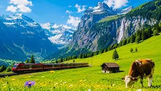 Thumbnail: 🇨🇭SWITZERLAND – BEAUTIFUL PLACES & PEACEFUL RURAL LIFE🏔️