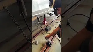 Thumbnail: Toyota Yaris Side Skirt Replacement Transformation #carrepair #ซ่อมรถ 