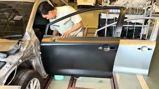Thumbnail: Corolla Door Replacement | Factory Fit Finish #carrepair #ซ่อมรถ 