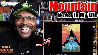 Thumbnail: Riff Just Hit Me Like a Truck… 🤯🔥 | Mountain – Never In My Life | REACTION/REVIEW