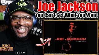 Thumbnail: Joe Jackson – You Can’t Get What You Want | REACTION/REVIEW