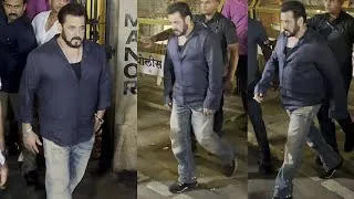 Thumbnail: Salman Khan Runningly Arrived To Support Malaika Arora After Father Sudden Demise