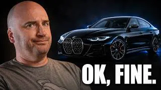 Thumbnail: BMW i4 M50: I Expected to Hate This