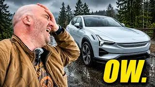 Thumbnail: Polestar 3: I Hit My Head 8 Times and Still Want One
