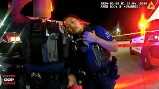Thumbnail: The Terrifying Moment a Suspect Takes an Officer's Gun