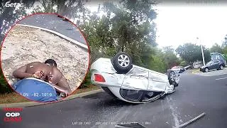 Thumbnail: The Worst Escape Plan From Police Ever