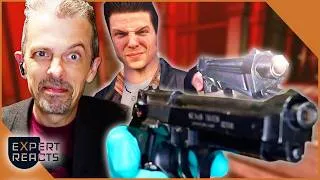 Thumbnail: Firearms Expert Reacts to Max Payne 1 & 2 Guns | EXP