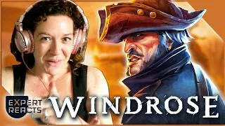 Thumbnail: Pirate Expert Reacts to Windrose | EXP