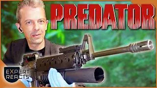 Thumbnail: Firearms Expert Reacts to Predator Guns | EXP