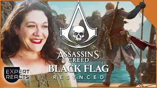 Thumbnail: Pirate Expert Reacts to Assassin's Creed Black Flag Resynced #ad #assassinscreed | EXP