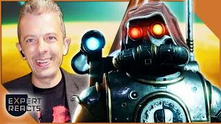 Thumbnail: Firearms Expert Reacts to Warhammer 40,000: Darktide Guns | EXP