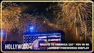 Thumbnail: Watch Salute To America 250 Largest Fireworks Show From Washington DC 4K POV