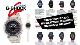 Thumbnail: New Casio G-Shock GA-2100 Skeleton Series Coming Soon?
