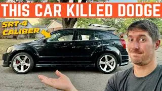 Thumbnail: I BOUGHT THE CAR THAT BANKRUPTED DODGE *CALIBER SRT-4*
