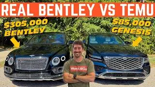 Thumbnail: Real Bentley VS Temu Bentley *Genesis GV80 Prestige*