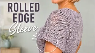 Thumbnail: This Rolled Edge Sleeve Looks So Much Better Than Ribbing!