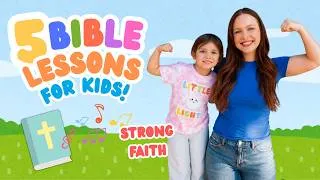 Thumbnail: 5 Bible Stories About Faith + Worship Songs for Toddlers