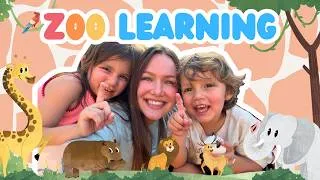 Thumbnail: Zoo Animals For Toddlers | Games, Music, Animal Facts, and MORE with Ms. HJ!