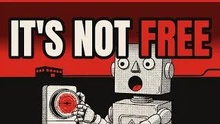 Thumbnail: AI Doesn't Pay Its Electric Bill. You Do.