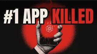 Thumbnail: Why OpenAI Buried a $1 Billion App in 6 Months