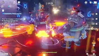 Thumbnail: Spiral Abyss 2.8 | Floor 12 Full Stars | Genshin Impact