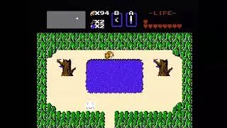 Thumbnail: The Legend of Zelda Second Quest No-Death Playthrough (Actual NES Capture) - Part 2