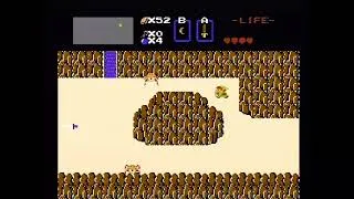 Thumbnail: The Legend of Zelda Second Quest No-Death Playthrough (Actual NES Capture) - Part 1