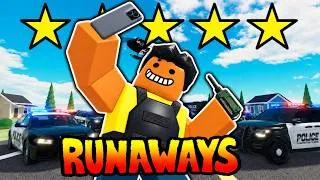 Thumbnail: RUNAWAYS: 5 STAR ESCAPE - FINAL BORDER + ENDING | Roblox
