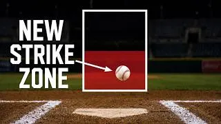Thumbnail: Baseball But With A New Strike Zone