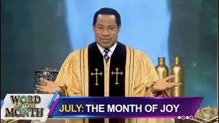 Thumbnail: JULY 2026 is 'THE MONTH OF JOY' declares PASTOR CHRIS