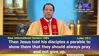 Thumbnail: JUNE 2026 is "THE MONTH OF PRAYER" declares Pastor Chris