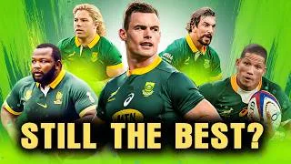 Thumbnail: Can Anyone STOP The Springboks? ||SPRINGBOK JERSEY GIVEAWAY||