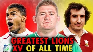 Thumbnail: Picking The GREATEST British & Irish Lions XV Of All Time!