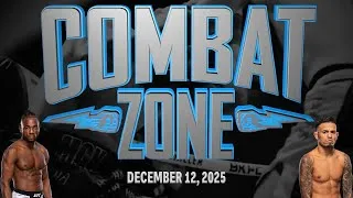 Thumbnail: UFC FN: Royval vs. Kape Shocking Predictions, Possible UFC VIOLATIONS and More - Combat Zone 12/11