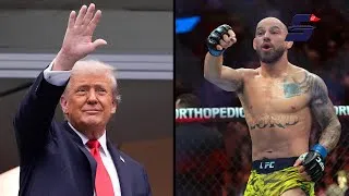 Thumbnail: UFC's Bryce Mitchell Calls Donald Trump the "Antichrist" In Viral Social Media Post
