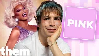 Thumbnail: Julio Torres Applies Color Theory to Gaylors, Drag Race & More | Them