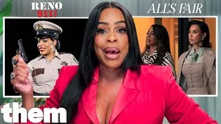 Thumbnail: Niecy Nash-Betts Breaks Down "Reno 911," Marriage to Jessica, & Ryan Murphy's "All's Fair" | Them