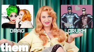 Thumbnail: Jinkx Monsoon Breaks Down Her Drag Influences, Memorable RPDR Moments & More | Them