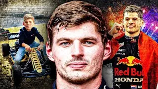 Thumbnail: The Rise of Max Verstappen: A Journey to F1 Greatness