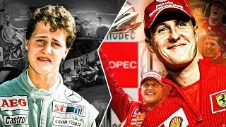 Thumbnail: The Rise of Schumacher: F1's Greatest Legend