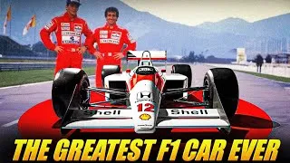 Thumbnail: The Most Legendary F1 Car Ever Created: The McLaren-Honda MP 4/4 1988