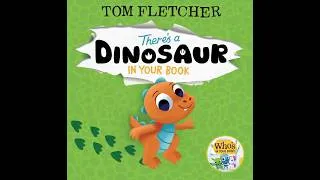 Thumbnail: Kids Book Read Aloud: 🍒 There's A Dinosaur In Your Book