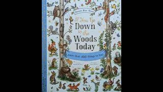 Thumbnail: Kids Book Read Aloud:🍄 If You Go Down To The Woods Today pt2