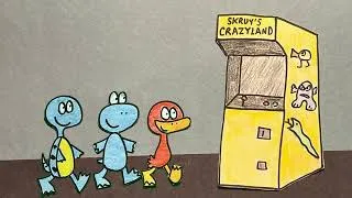 Thumbnail: Skruy Forest’s first video game on Pixicade