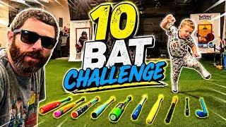 Thumbnail: 10 BAT CHALLENGE - Can Waylon do it?