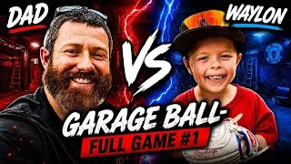 Thumbnail: GARAGE BALL - FULL GAME #1