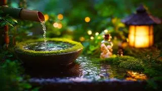 Thumbnail: Ease Anxiety, Support Mental Wellness & Reduce Stress 💚 Healing Water Sounds