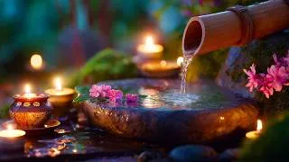 Thumbnail: [10 Hours ]Drift Into Deep Sleep in 5 Minutes 🌳 Water Sounds for Insomnia Relief