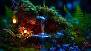 Thumbnail: 12 Hours of Hidden Forest Water Sounds 🌙 Sleep Music for Restless Nights