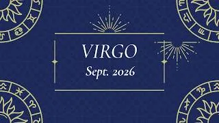 Thumbnail: VIRGO ~ Something You Thought Was Lost, Comes Back Again!  Sept. 2026 💫